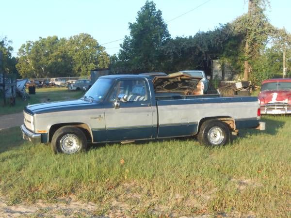 1982 Chevrolet C/K Series