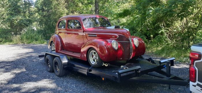 1939 Ford Deluxe