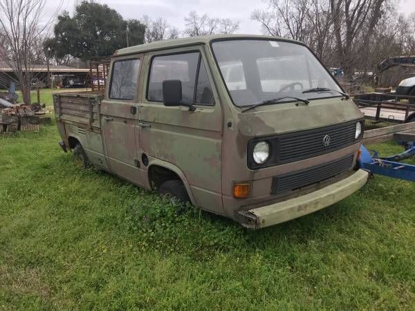 1984 Volkswagen Doka