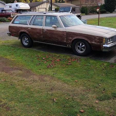 1982 Oldsmobile Custom Cruiser