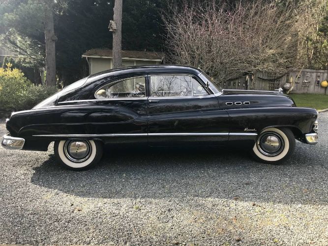 1950 Buick Sedanette