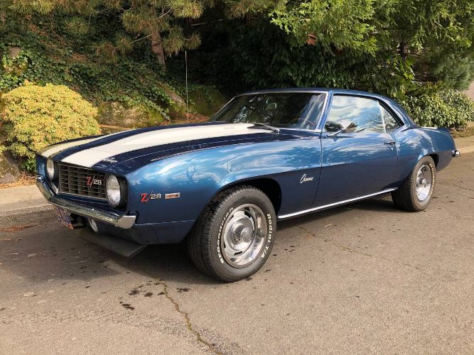 1969 Chevrolet Camaro