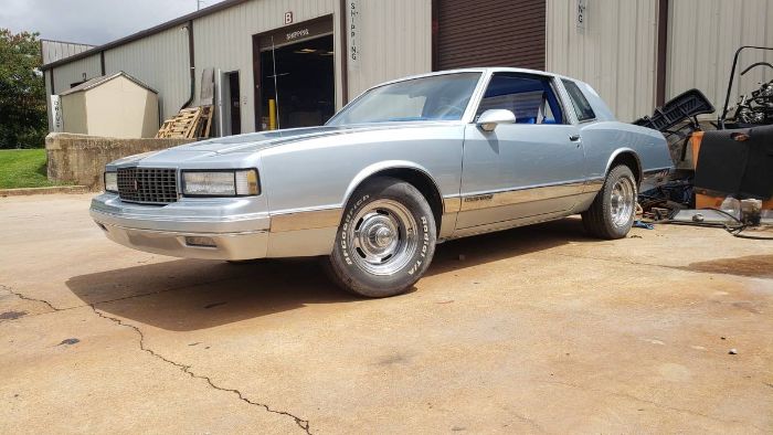 1987 Chevrolet Monte Carlo