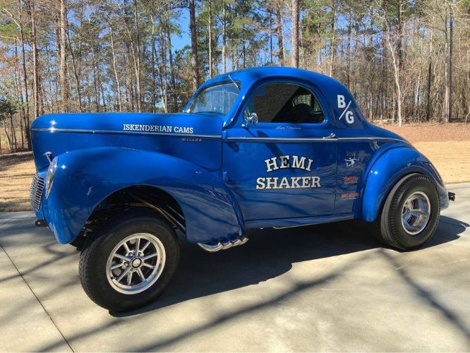 1940 Willys Coupe