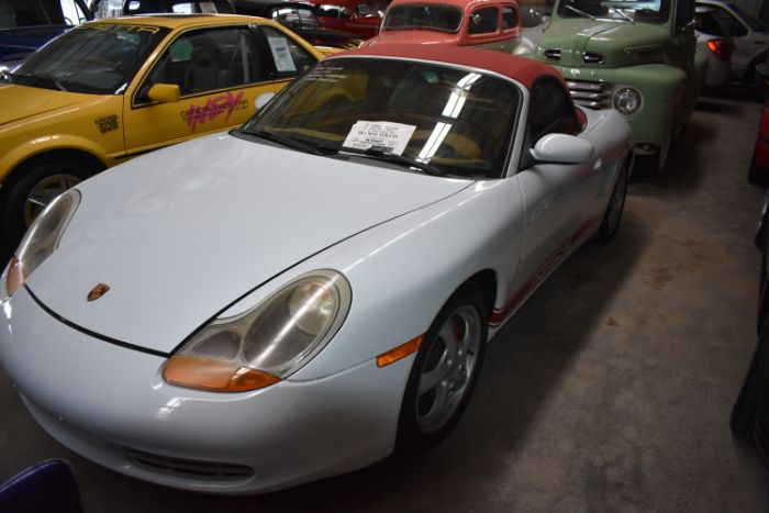1999 Porsche Boxster