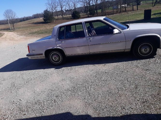 1988 Cadillac DeVille