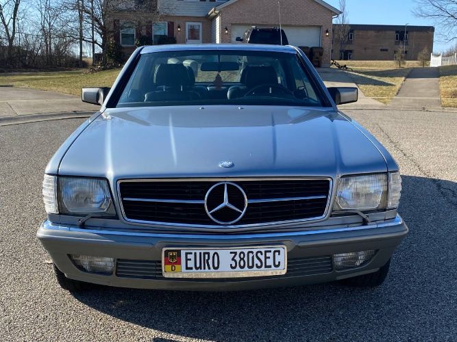 1983 Mercedes-Benz 380SEC