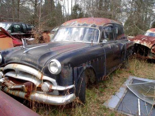 1953 Packard Deluxe