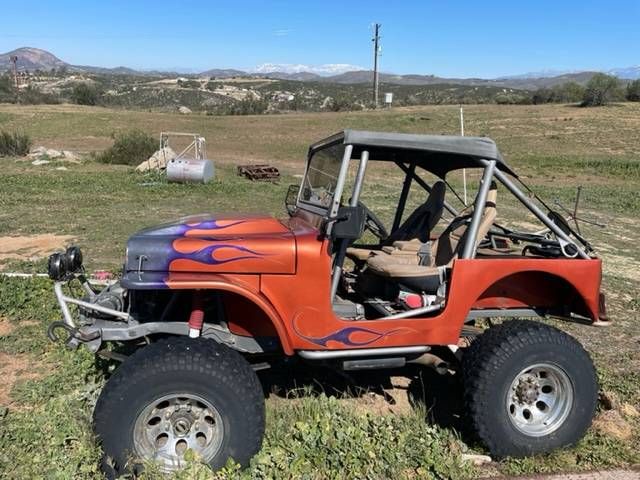 1950 Jeep CJ2A