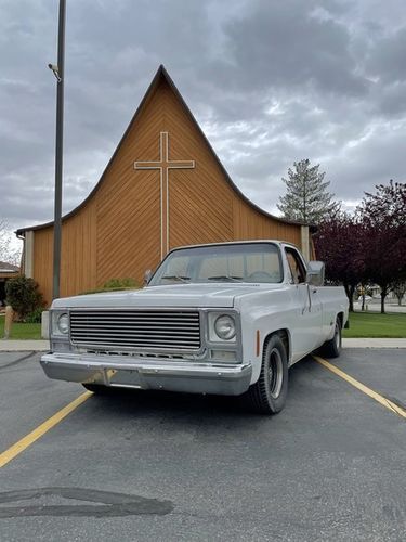 1977 GMC K10