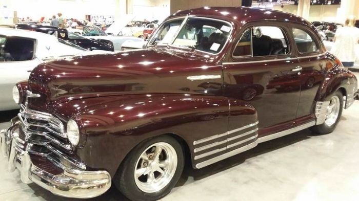 1948 Chevrolet Stylemaster