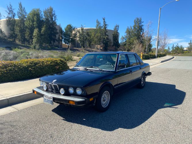 1985 BMW 524TD