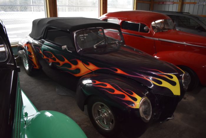 1940 Ford Convertible