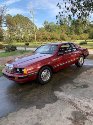 1984 Ford Thunderbird