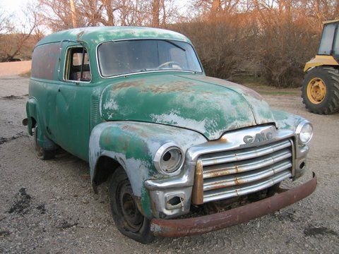 1954 GMC 100