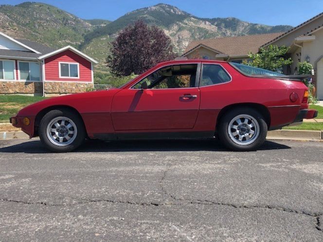 1978 Porsche 924