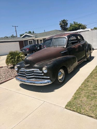 1948 Chevrolet Stylemaster