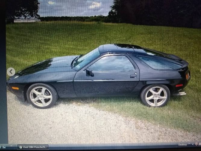 1984 Porsche 928S
