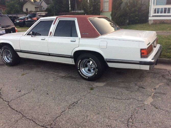 1989 Mercury Grand Marquis