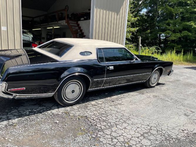 1973 Lincoln Continental