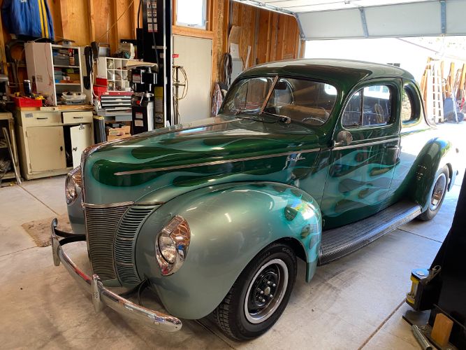 1940 Ford Coupe