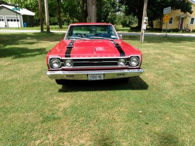 1967 Plymouth GTX