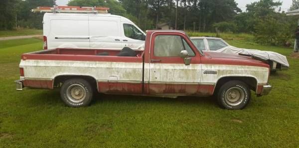 1982 GMC C/K Series