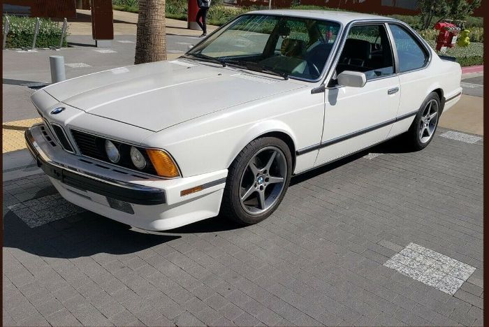 1989 BMW 6 Series