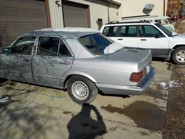 1983 Mercedes-Benz 300TD