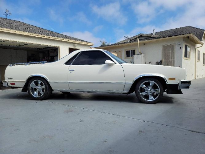 1987 Chevrolet El Camino