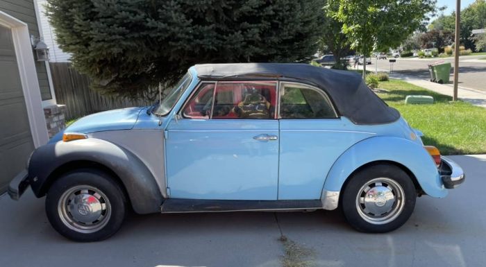 1978 Volkswagen Super Beetle