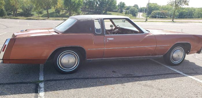 1975 Oldsmobile Toronado