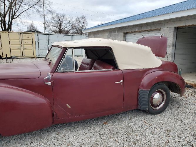 1940 Lincoln Zephyr