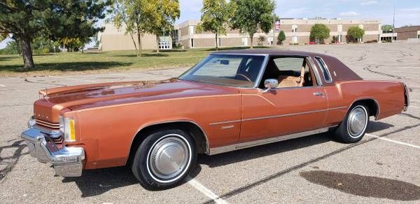 1975 Oldsmobile Toronado