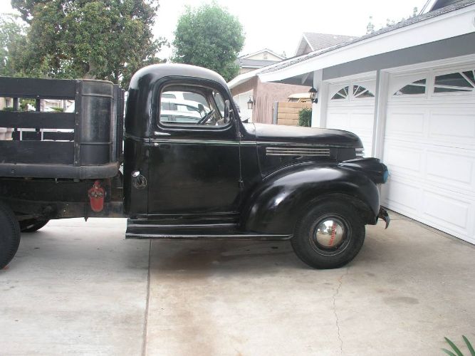 1946 Chevrolet Master