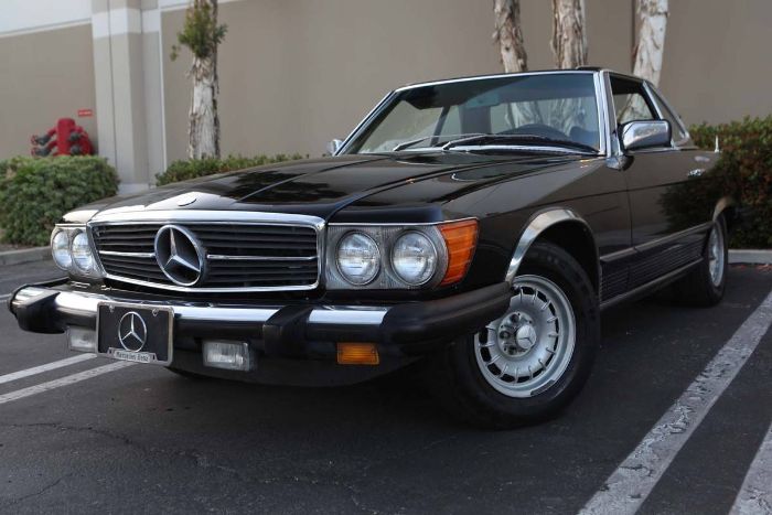 1979 Mercedes-Benz 450 SL