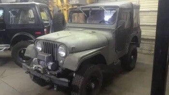 1957 Willys Jeep