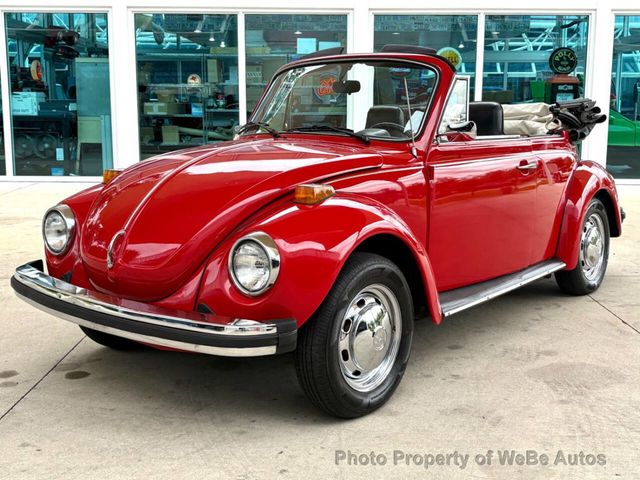 1976 Volkswagen Super Beetle