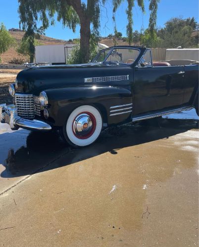 1941 Cadillac Series 62