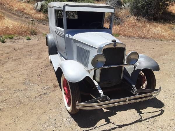 1929 Chevrolet Panel Wagon