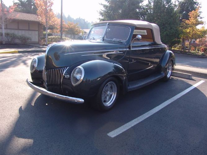 1939 Ford Convertible