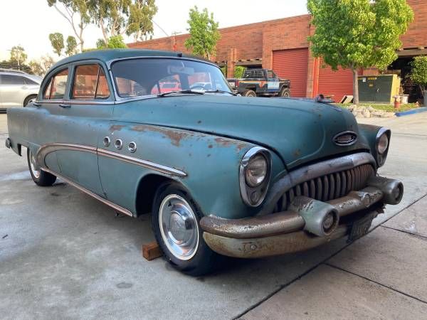 1953 Buick Super
