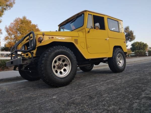1974 Toyota Land Cruiser
