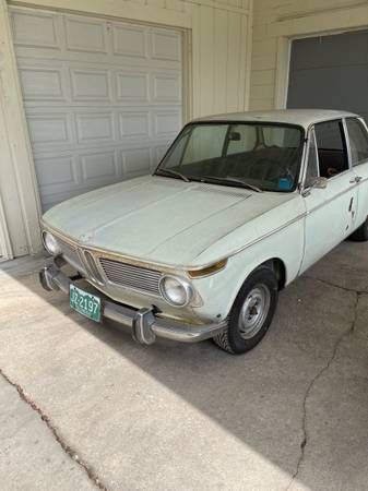 1967 BMW 1600