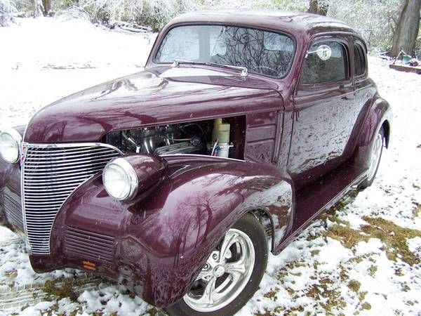 1939 Chevrolet Special Deluxe