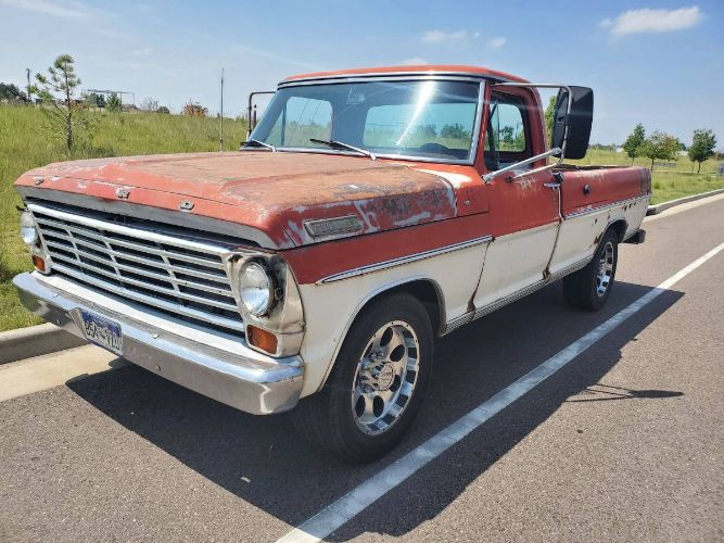 1967 Ford F250