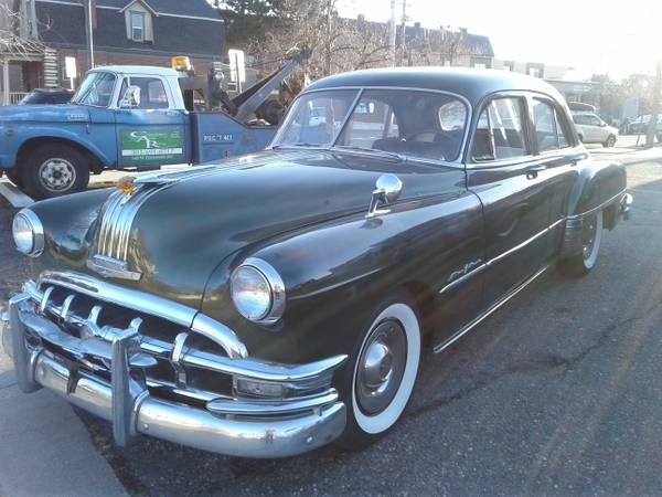 1950 Pontiac Silver Streak