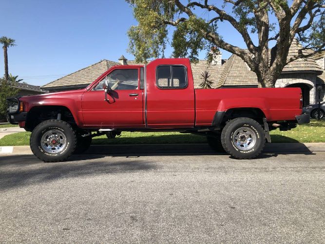 1985 Toyota 40 Series 4WD