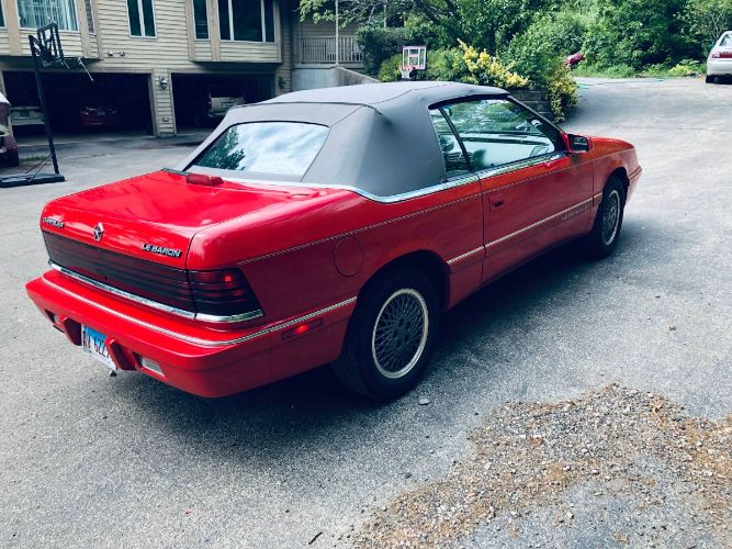 1990 Chrysler LeBaron