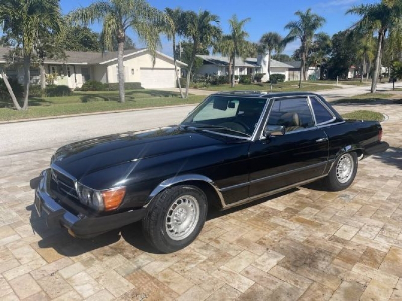 1985 Mercedes-Benz 380 SL